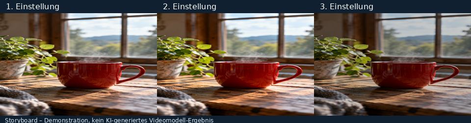 Illustrativer Vorher-Nachher-Vergleich zu Dokumentarisch