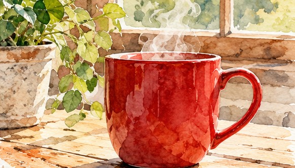 Beispieldarstellung: Aquarell-Illustration